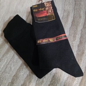 Men's Black Thermal Socks
